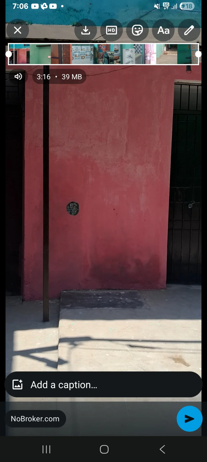2 BHK Independent House for Sale in Tvk Nager 6th Street Pulliyanthope , Chennai