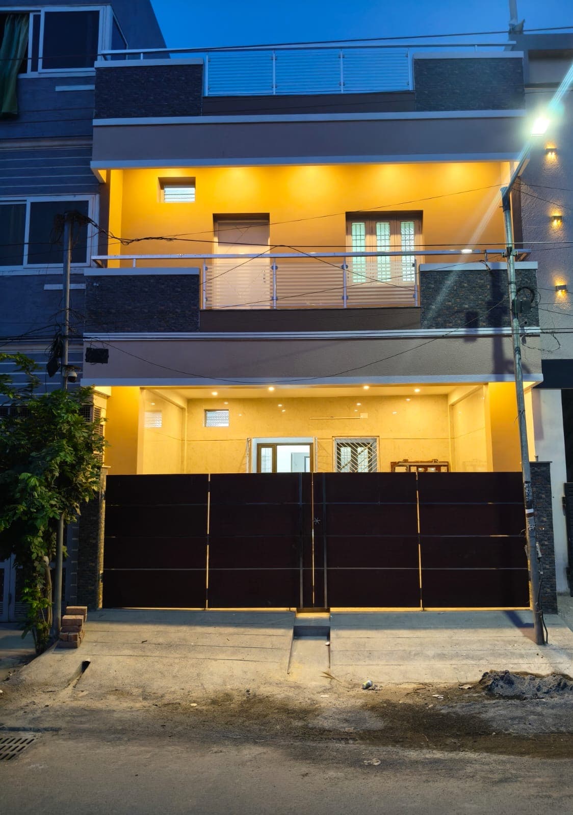 2 BHK Independent House for Sale in 📍 Kamarajar Nagar, End Of Kadappa Road, Kolathur, Chennai – 600099, Chennai