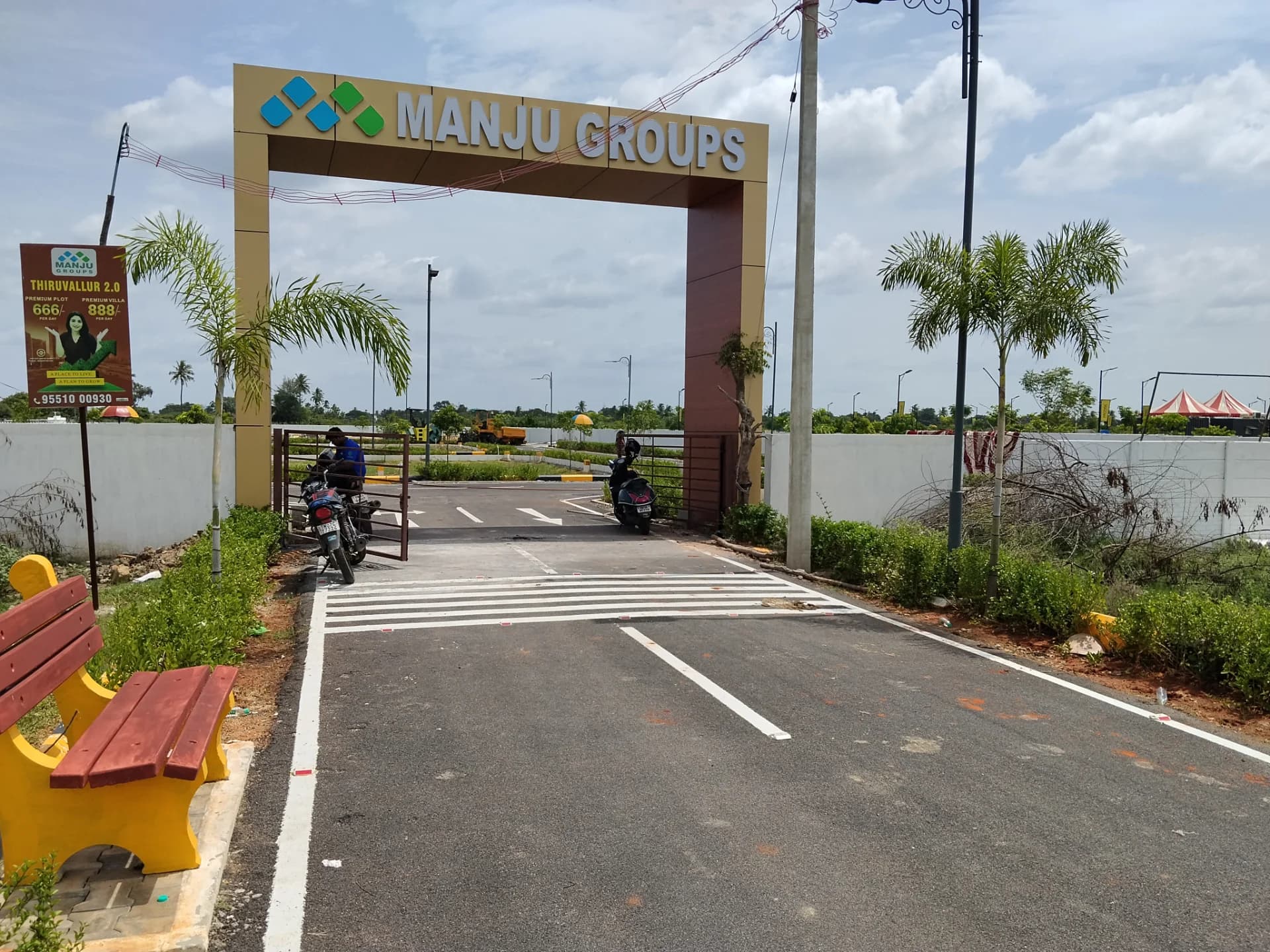 Plot for Sale in Siruvanoor, Chennai