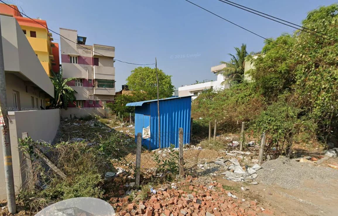 Plot / Land for Rent in Mahaveer Street, Kavangarai, Chennai